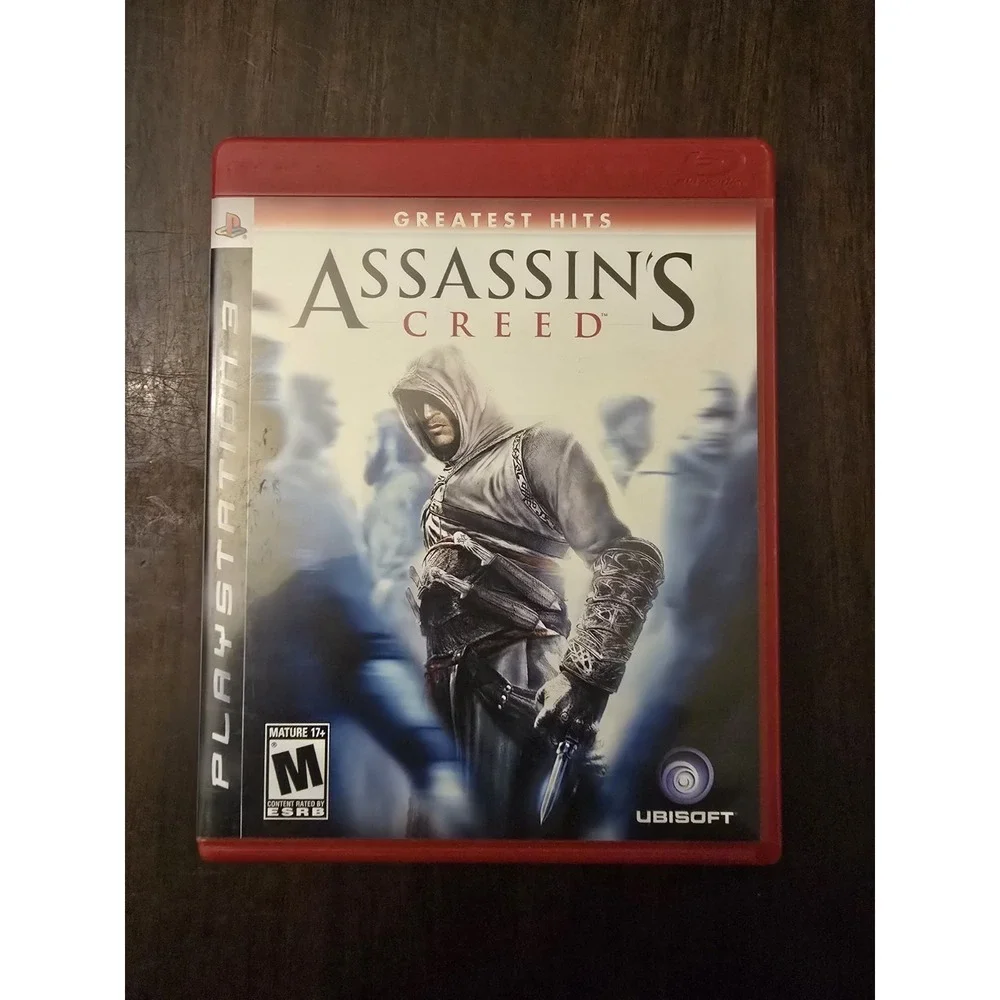 Assassin's Creed PS3 PlayStation 3 Complete CIB Greatest Hits‎ TESTED